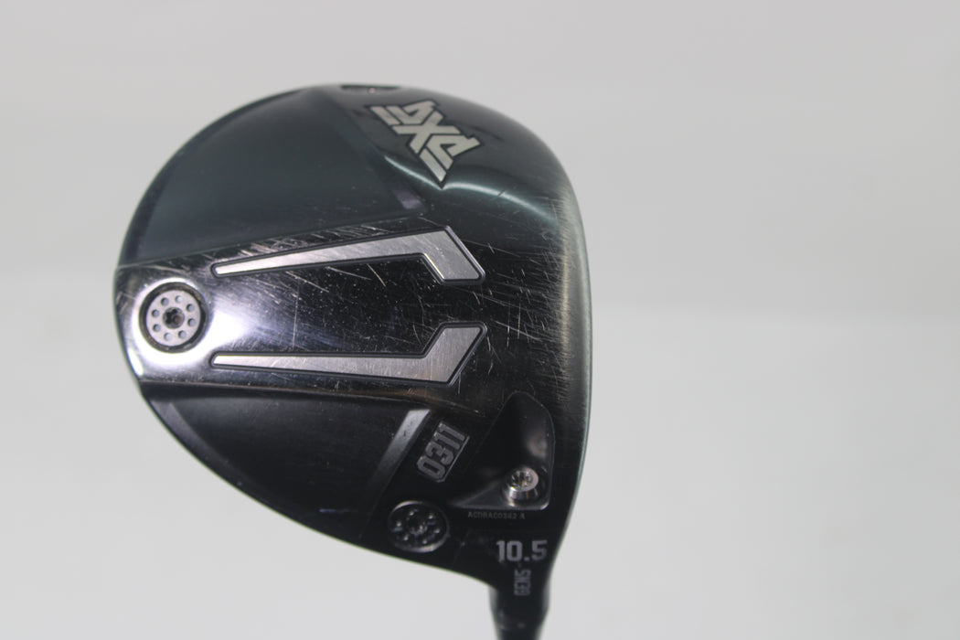 PXG 0311 Gen5 Driver RH 10.5 Tensei 1K Black 75 S Pre-owned