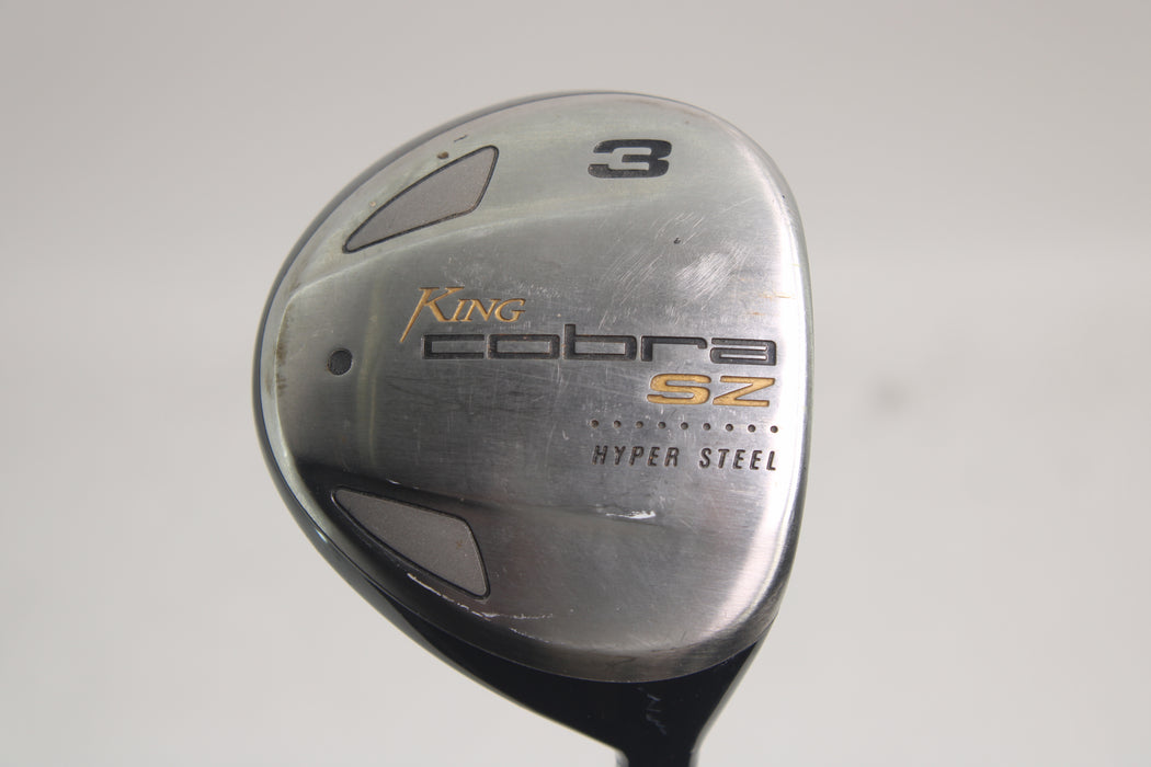 Cobra King Cobra SZ Hyper steel fairway RH #3 Cobra Aldila HM Tour 60 S Pre-Owned