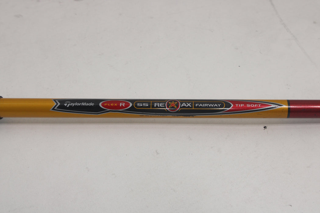 TaylorMade R7 Draw fairway RH #3 REAX 55 graphite Tip Soft R Pre-Owned