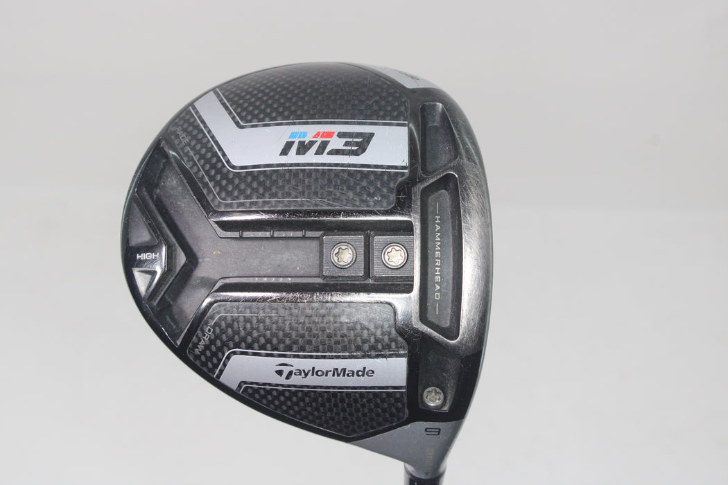TaylorMade M3 Driver RH 9deg Atmos Tour Spec Blue 6 R Pre-owned
