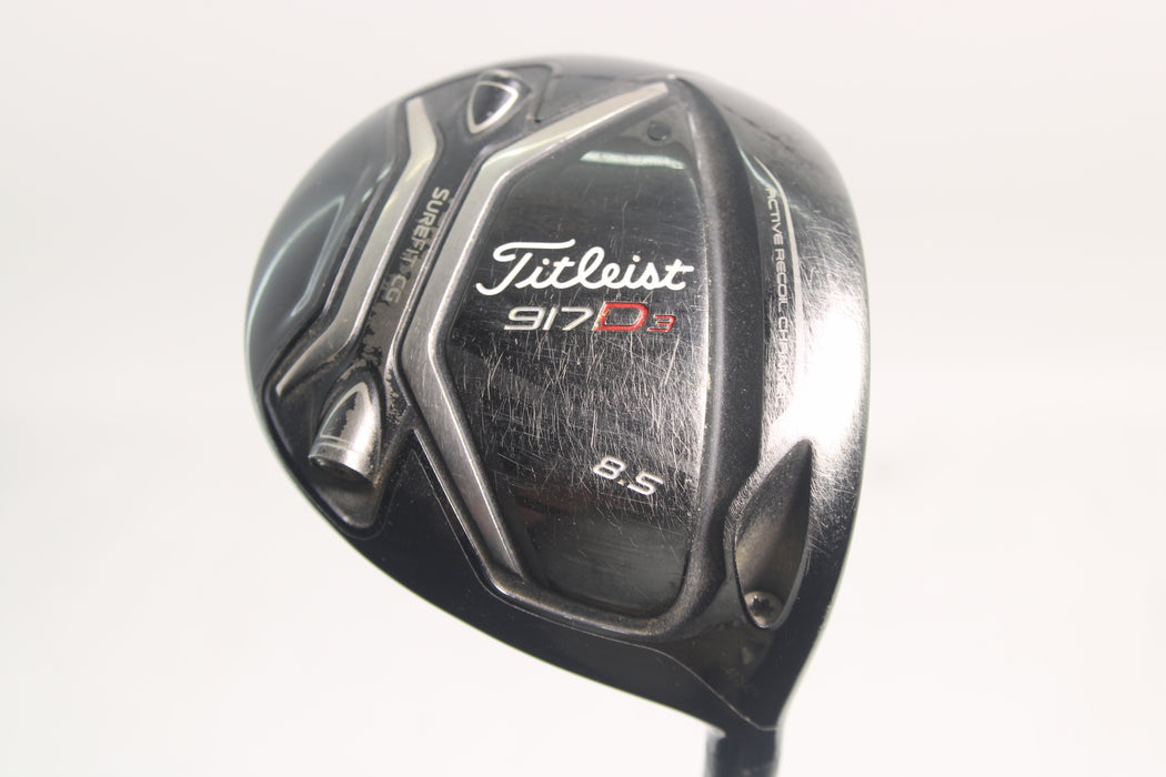 Titleist Titleist 917 D3 Driver RH 8.5 HZRDUS Smoke Blue RDX 60g 6.0/S Pre-Owned