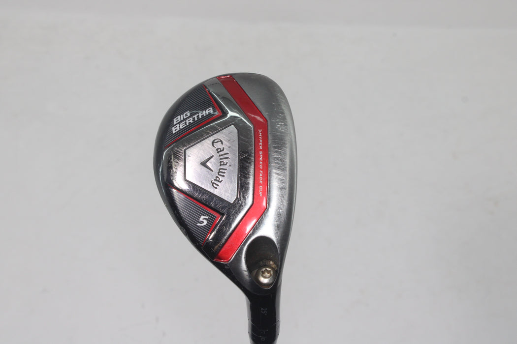 Callaway Big Bertha Hybrid RH 5H/25 Recoil 460 F3/R Pre-owned