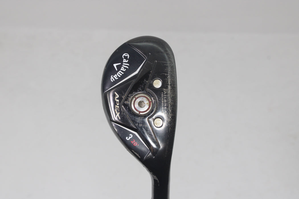 Callaway Apex Utility RH #3 Catalyst 70 6.0/S Pre-owned