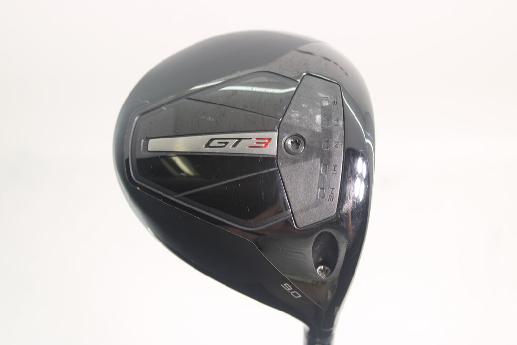 Titleist GT3 driver RH 9.0 Tensei 1K Black 65 S Pre-Owned