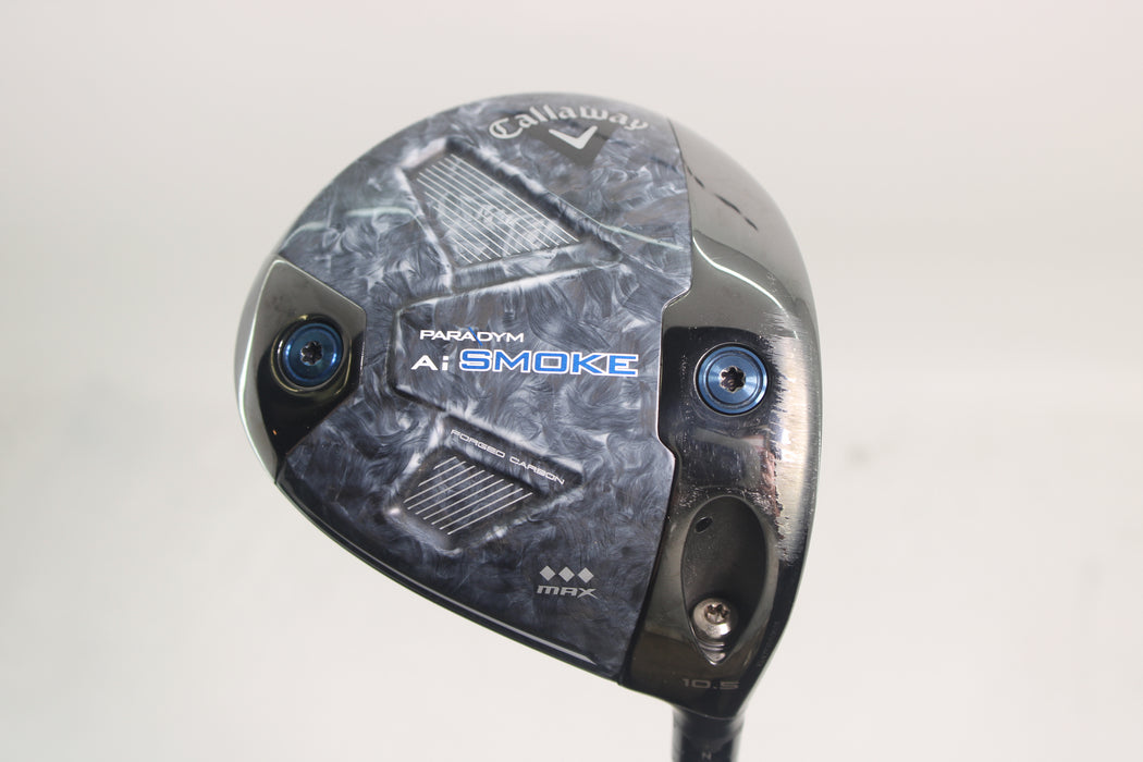 Callaway Ai Smoke TD Max driver RH 10.5 HZRDUS Smoke Blue RDX 70g 6.5/X Pre-Owned