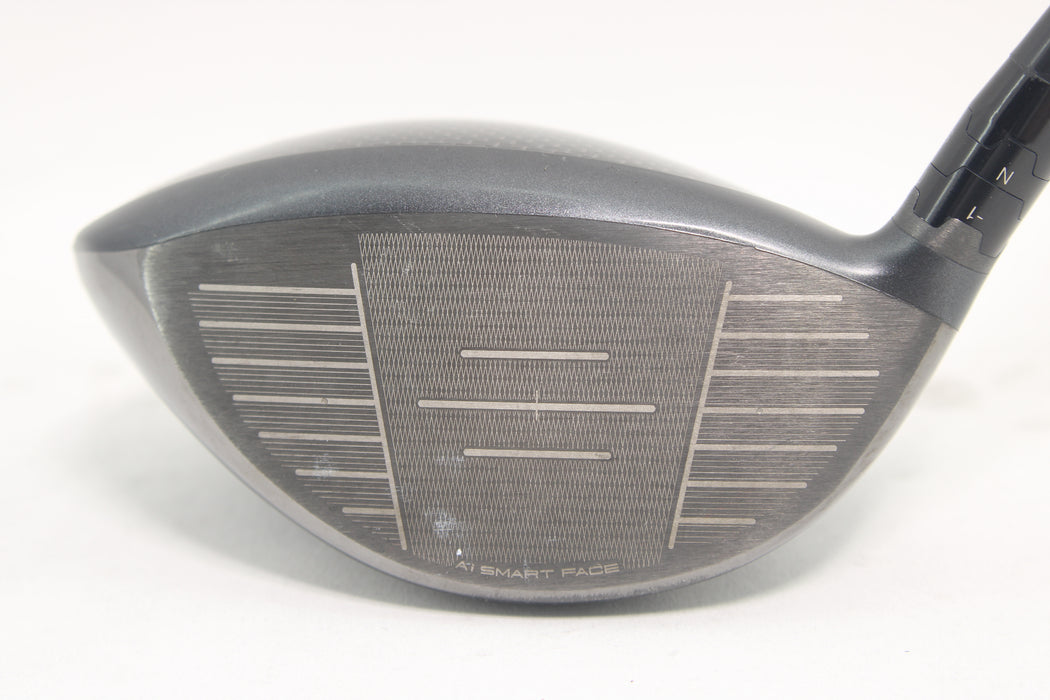 Callaway Ai Smoke TD Max driver RH 10.5 HZRDUS Smoke Blue RDX 70g 6.5/X Pre-Owned