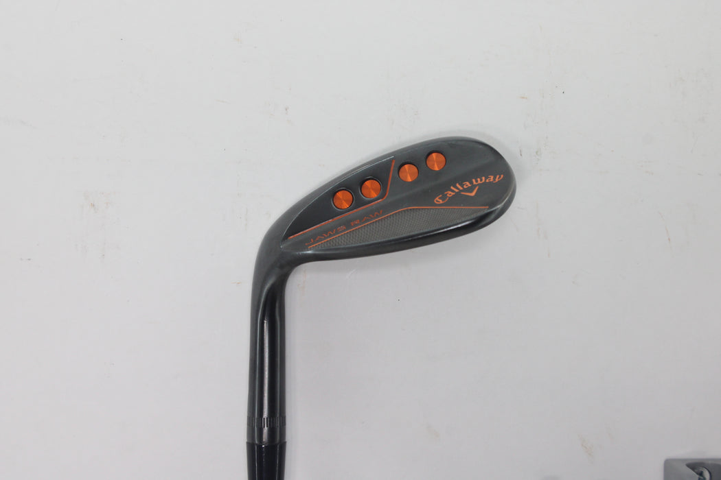 Callaway Jaws RAW Wedge RH 52.56.60 Catalyst Wedge Pre-owned