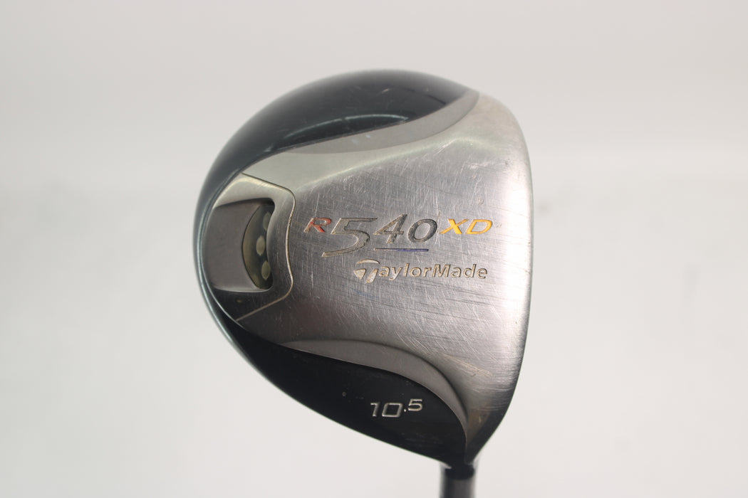 TaylorMade R540 XD driver RH 10.5deg R5 Hundred Series 55 S Pre-Owned