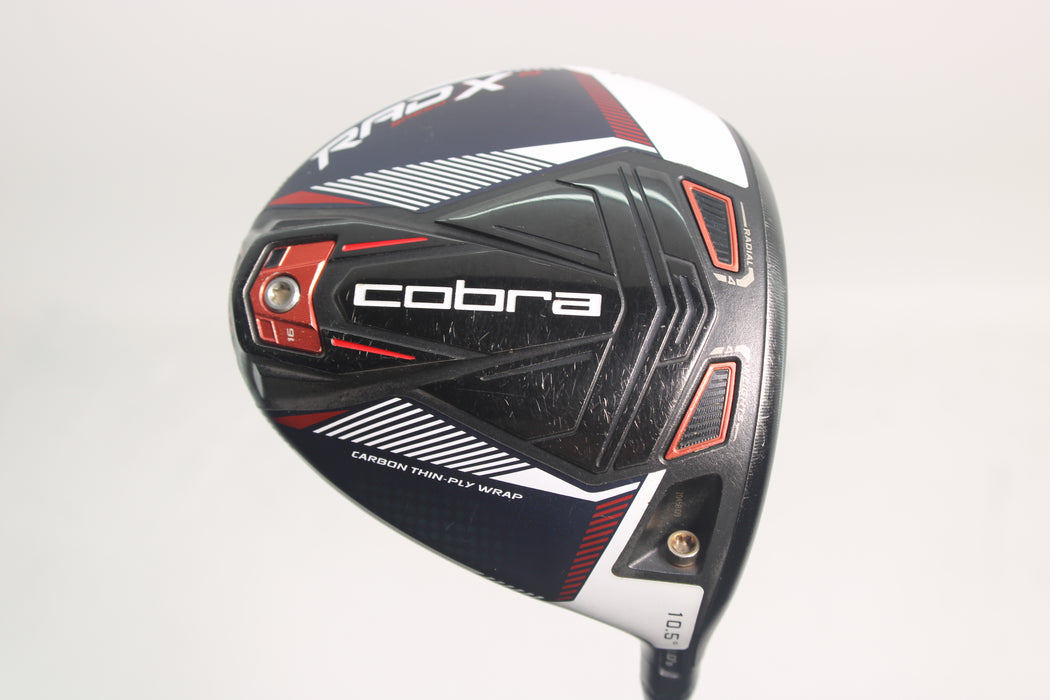 Cobra Radspeed XB Driver RH 10.5 Motore X F1 6 S Pre-Owned