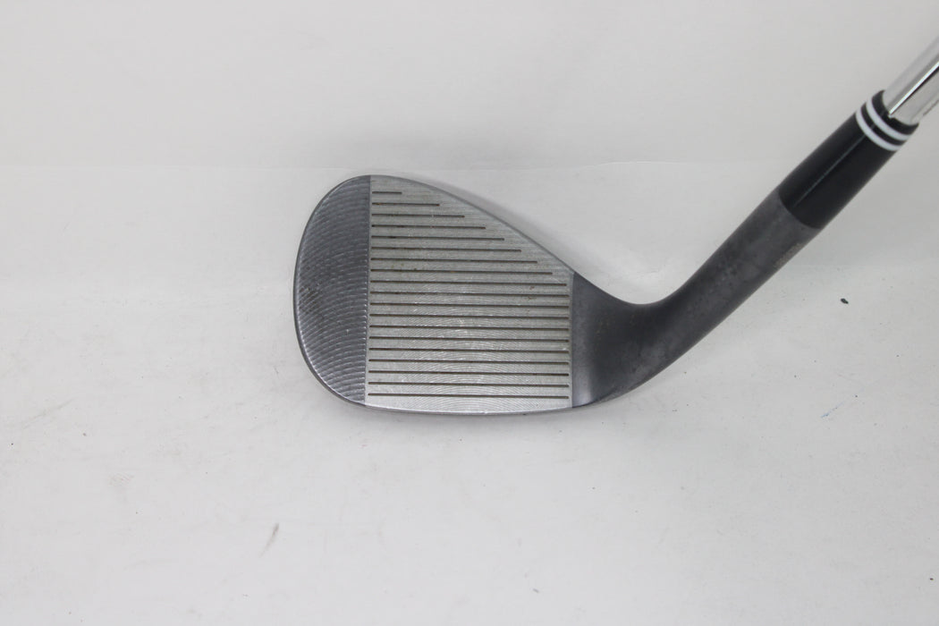 Cleveland RTX 6 ZipCore Black Satin Wedge RH 56-10 Dinamic Gold spinner Wedge Pre-owned
