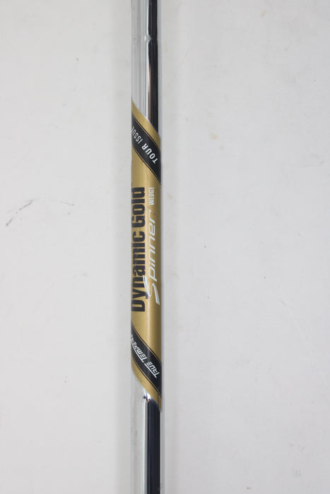 Cleveland RTX 6 ZipCore Black Satin Wedge RH 56-10 Dinamic Gold spinner Wedge Pre-owned