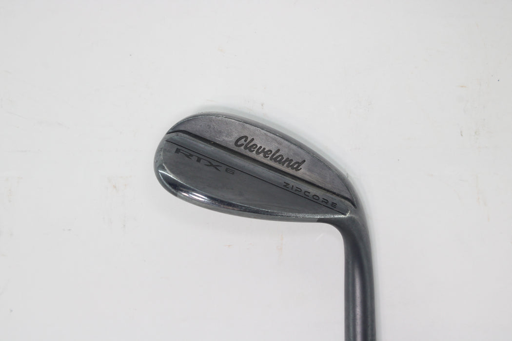 Cleveland RTX 6 ZipCore Black Satin Wedge RH 56-10 Dinamic Gold spinner Wedge Pre-owned