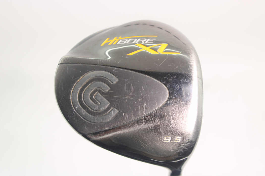 Cleveland HiBore XL Driver RH 9.5deg Fujikura Fit-On M Gold 60 S Pre-Owned