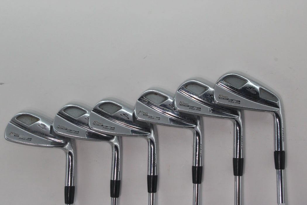 Cobra King Pro MB Iron RH 5-9P Dynamic Gold S300 Pre-owned