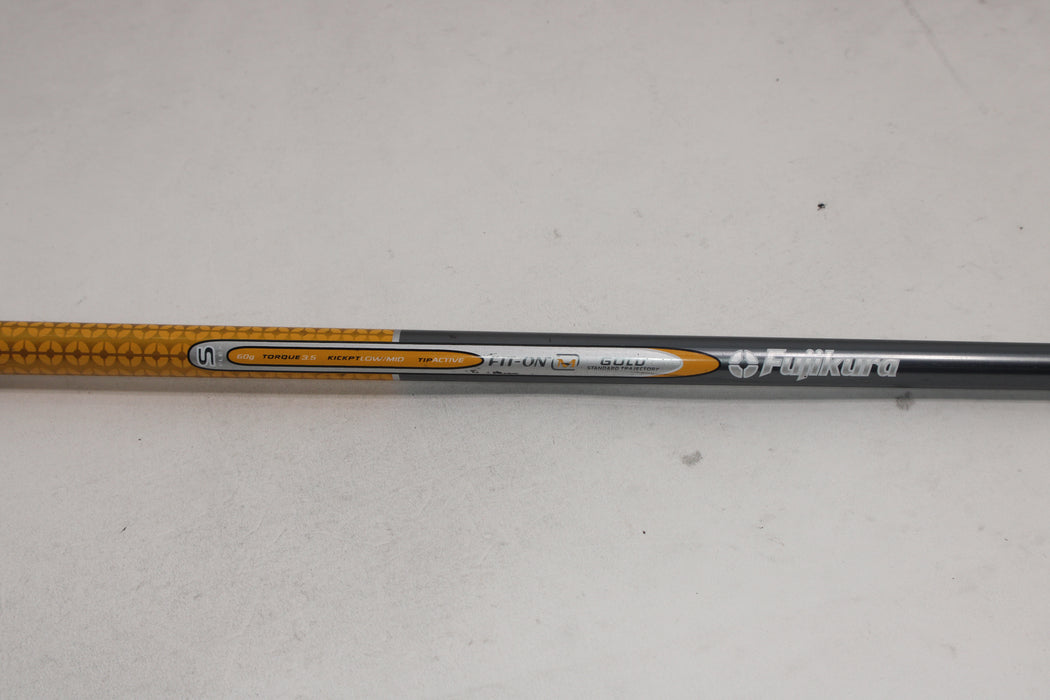 Cleveland HiBore XL Driver RH 9.5deg Fujikura Fit-On M Gold 60 S Pre-Owned