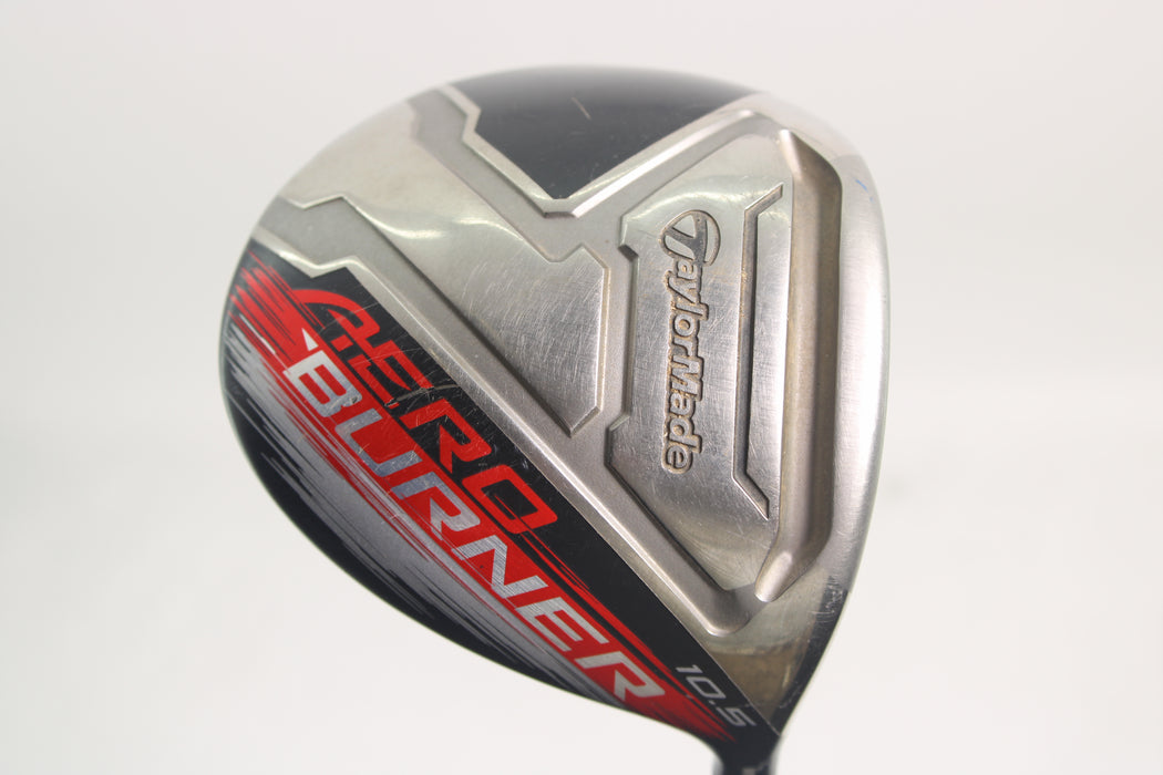 TaylorMade Aeroburner Black Driver RH 10.5deg REAX 55 R Pre-Owned