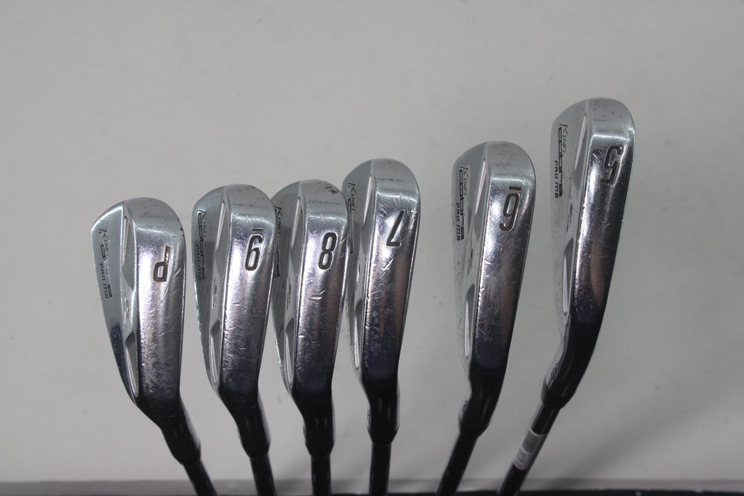 Cobra King Pro MB Iron RH 5-9P Dynamic Gold S300 Pre-owned