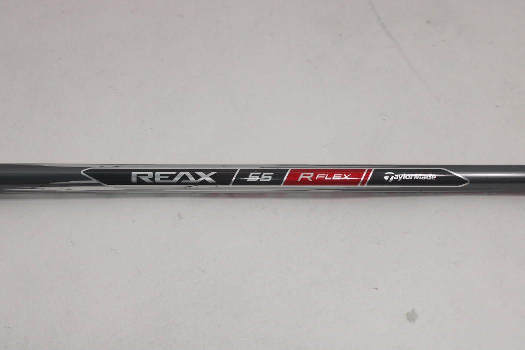 TaylorMade Aeroburner Black Driver RH 10.5deg REAX 55 R Pre-Owned