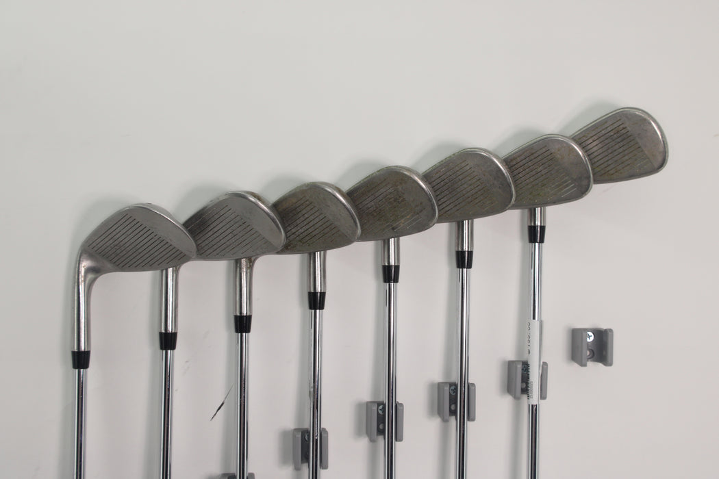 Cobra F-Max Superlite irons RH 5-9P.G steel S Pre-Owned