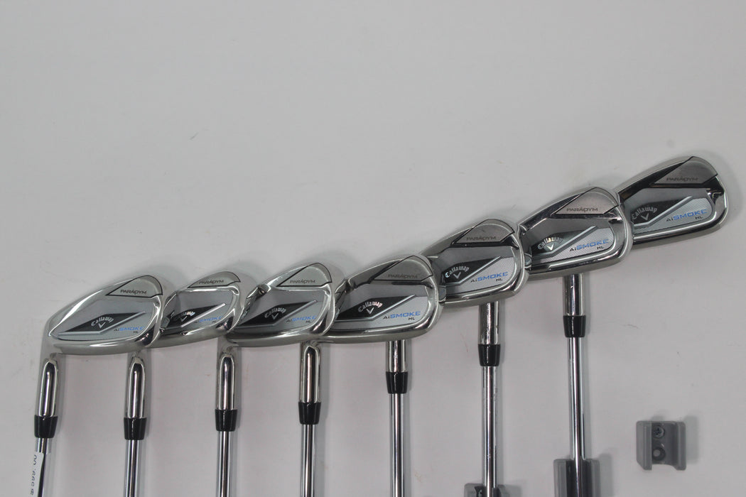 Callaway Ai Smoke HL Iron RH 6-9P.A.S Elevate 85 R Pre-owned