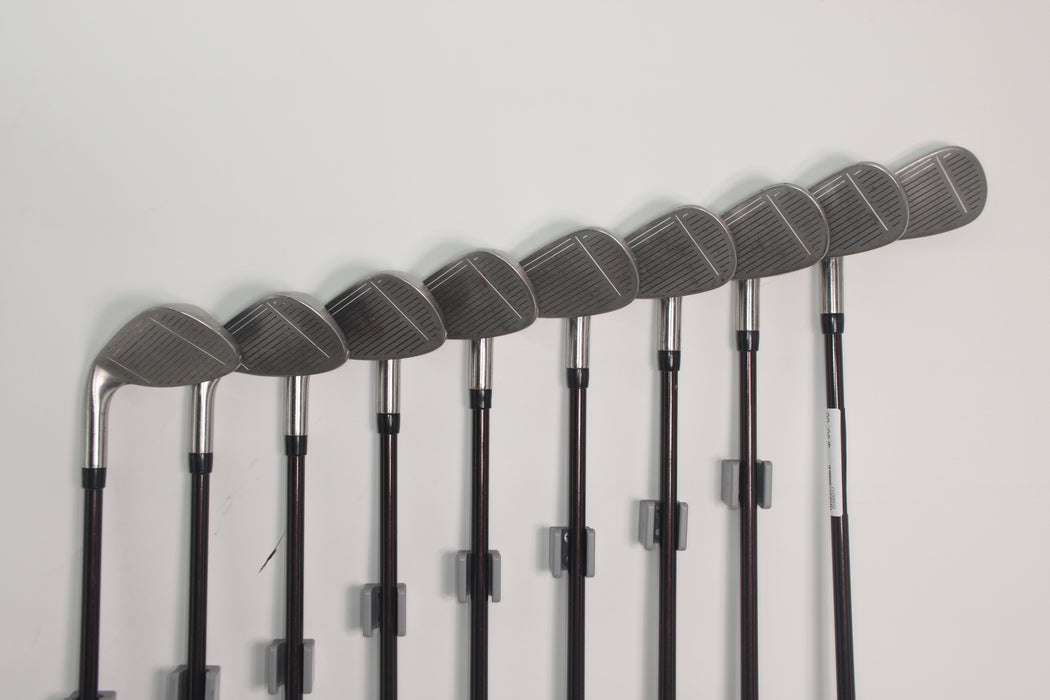 TaylorMade Supersteel Burner iron RH 3-9P.S Taylormade Bubble 80 R Pre-Owned