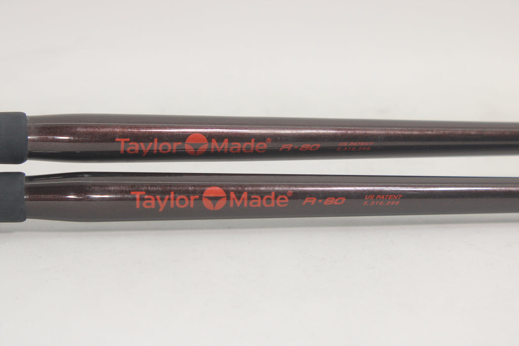 TaylorMade Supersteel Burner iron RH 3-9P.S Taylormade Bubble 80 R Pre-Owned