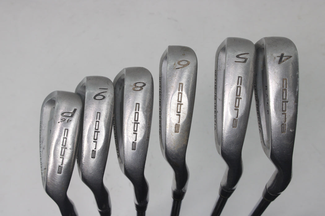 Cobra Gravity Back iron RH 4.5.6.8.9.P Steel R Pre-owned