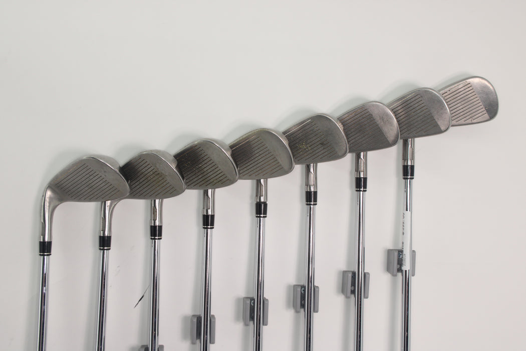 TaylorMade Stealth iron RH 4-9P.A Dynamic Gold 105 X100 Pre-Owned