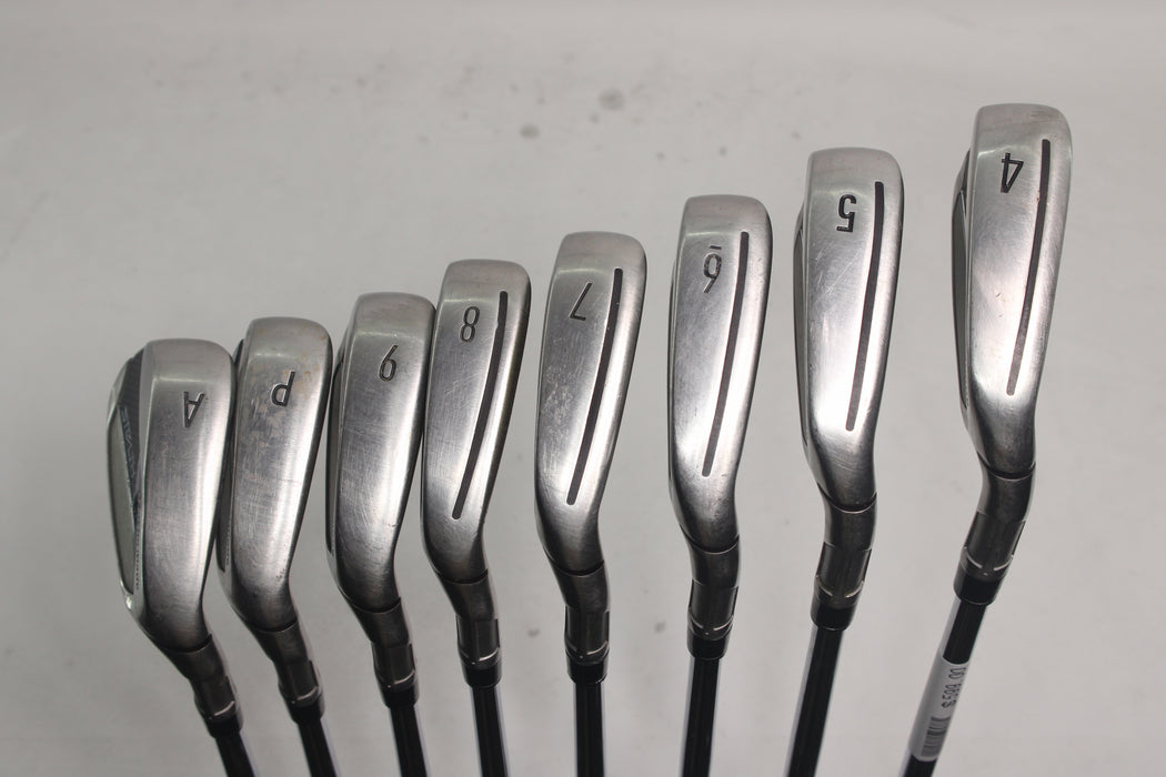 TaylorMade Stealth iron RH 4-9P.A Dynamic Gold 105 X100 Pre-Owned