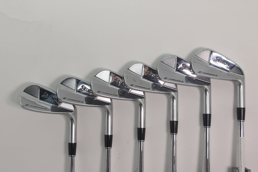 Srixon Z-Forged II iron RH 5-9P Modus3 120 X Pre-Owned
