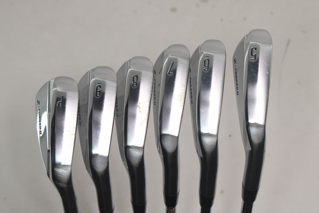 Srixon Z-Forged II iron RH 5-9P Modus3 120 X Pre-Owned