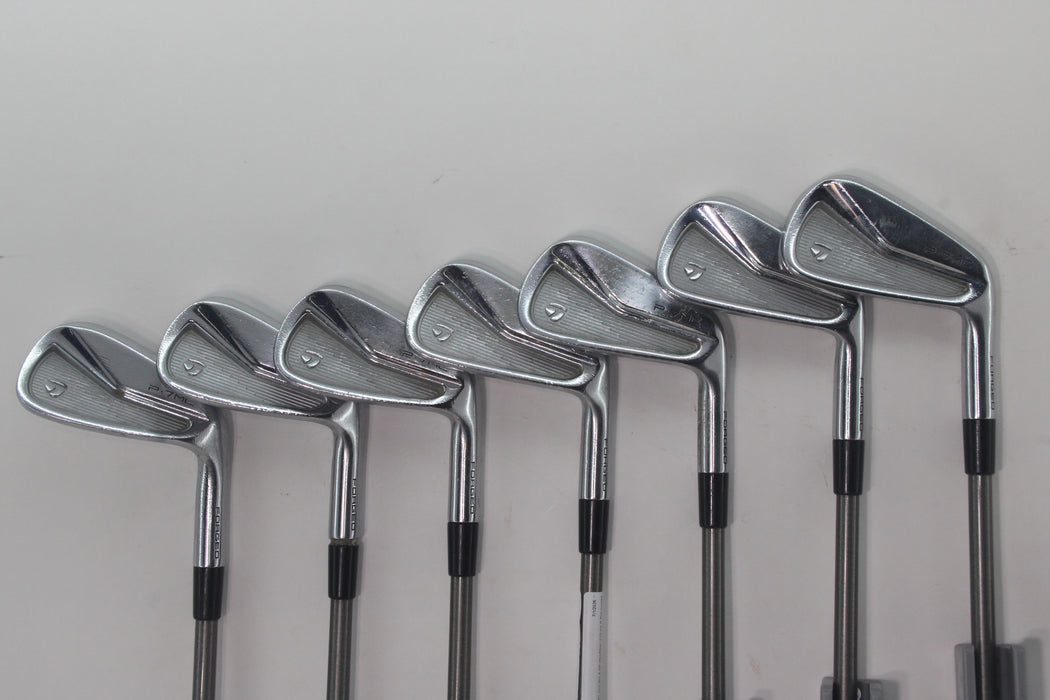 TaylorMade P7MC Iron RH 4-9P steelfiber i110 cw S Pre-owned