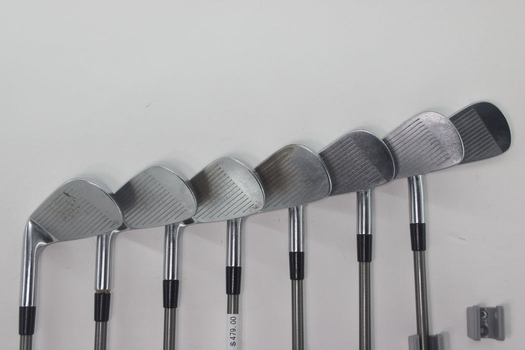 TaylorMade P7MC Iron RH 4-9P steelfiber i110 cw S Pre-owned