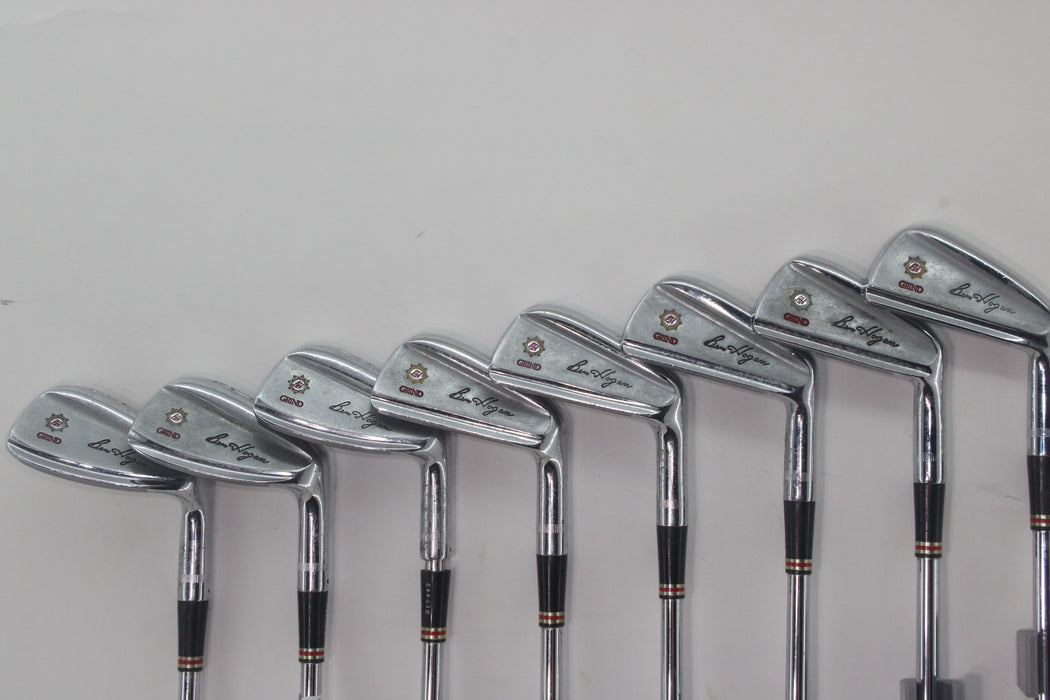 Ben Hogan Grind iron RH 3-9E steel Pre-owned