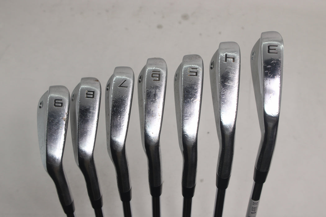 TaylorMade P7 MB iron Rh 3-9 KBS Tour 130 X Pre-Owned