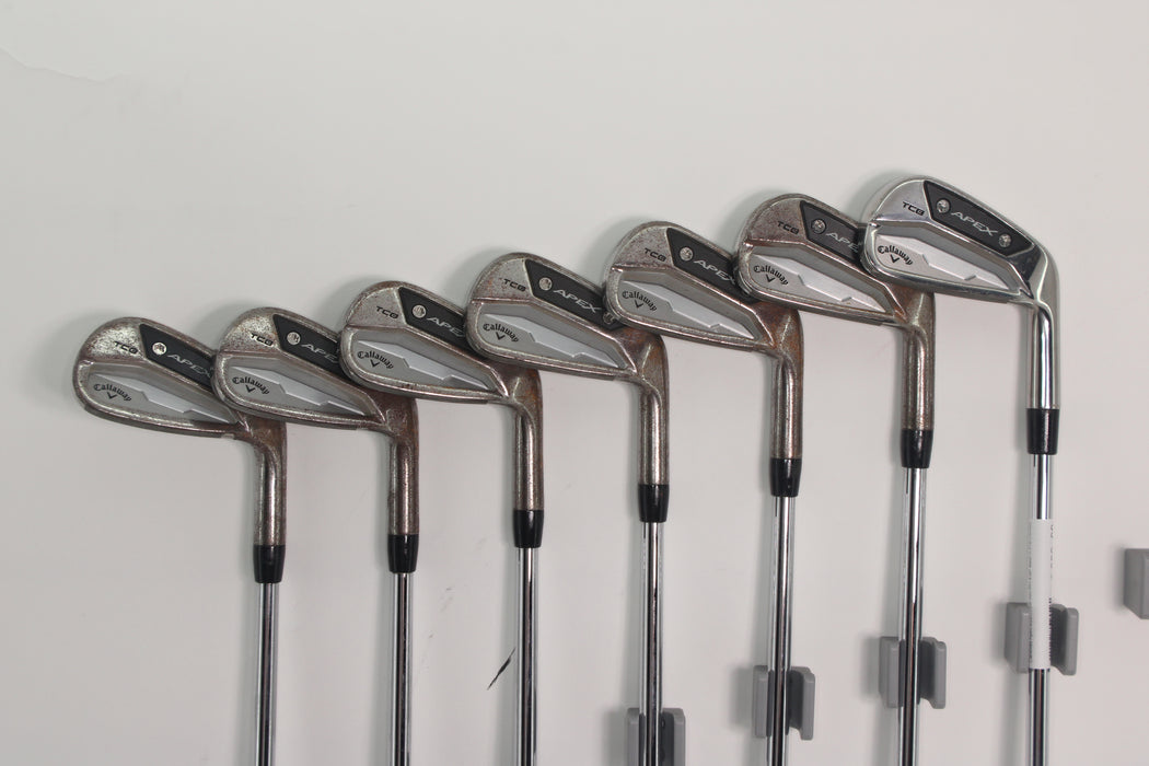 Callaway Apex 2024 TCB iron RH 4-9P steel X Pre-Owned