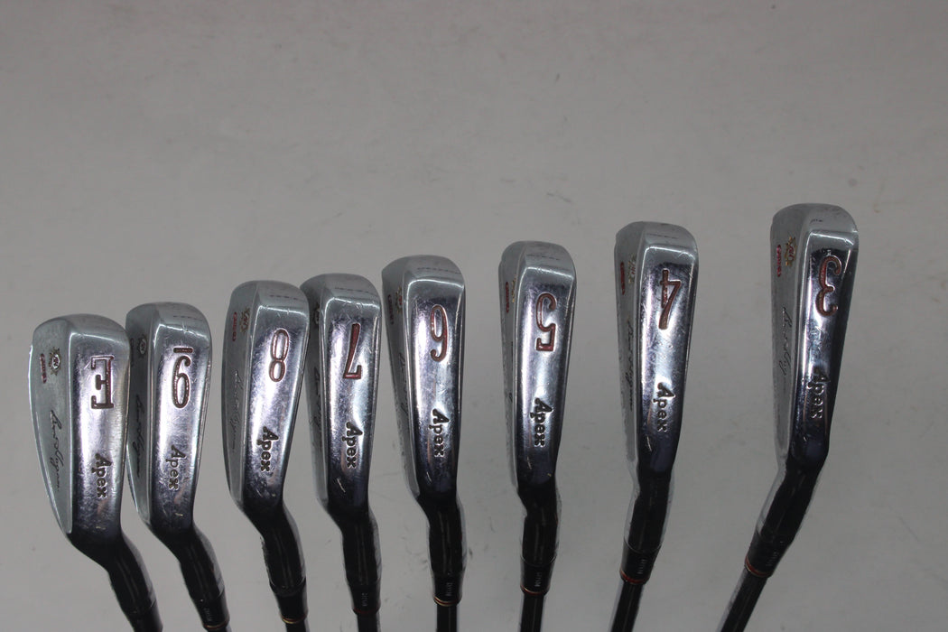 Ben Hogan Grind iron RH 3-9E steel Pre-owned