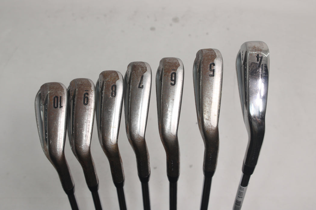 Callaway Apex 2024 TCB iron RH 4-9P steel X Pre-Owned