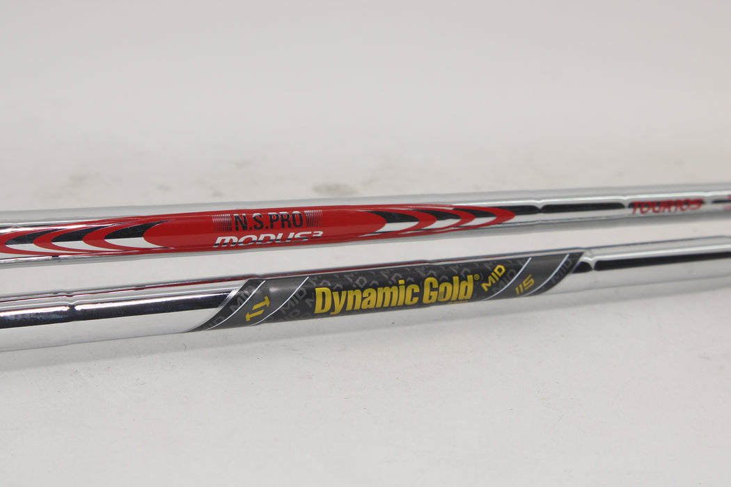 Callaway Apex 2024 TCB iron RH 4-9P steel X Pre-Owned