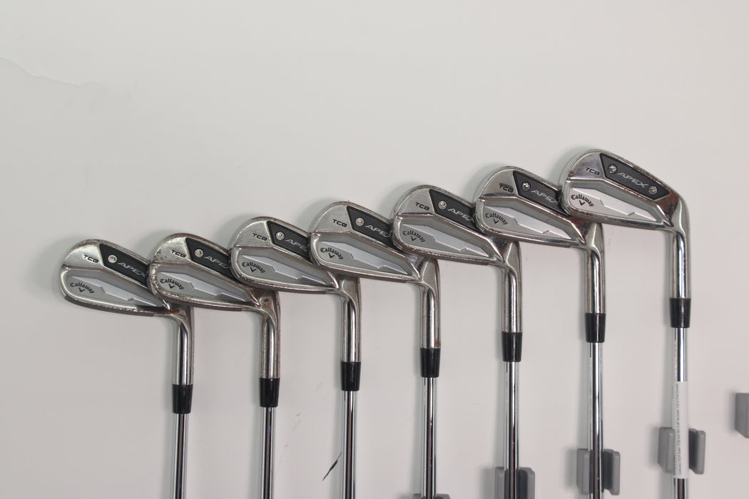 Callaway 2024 Apex TCB iron RH 4-9P Modus3 120 X Pre-Owned