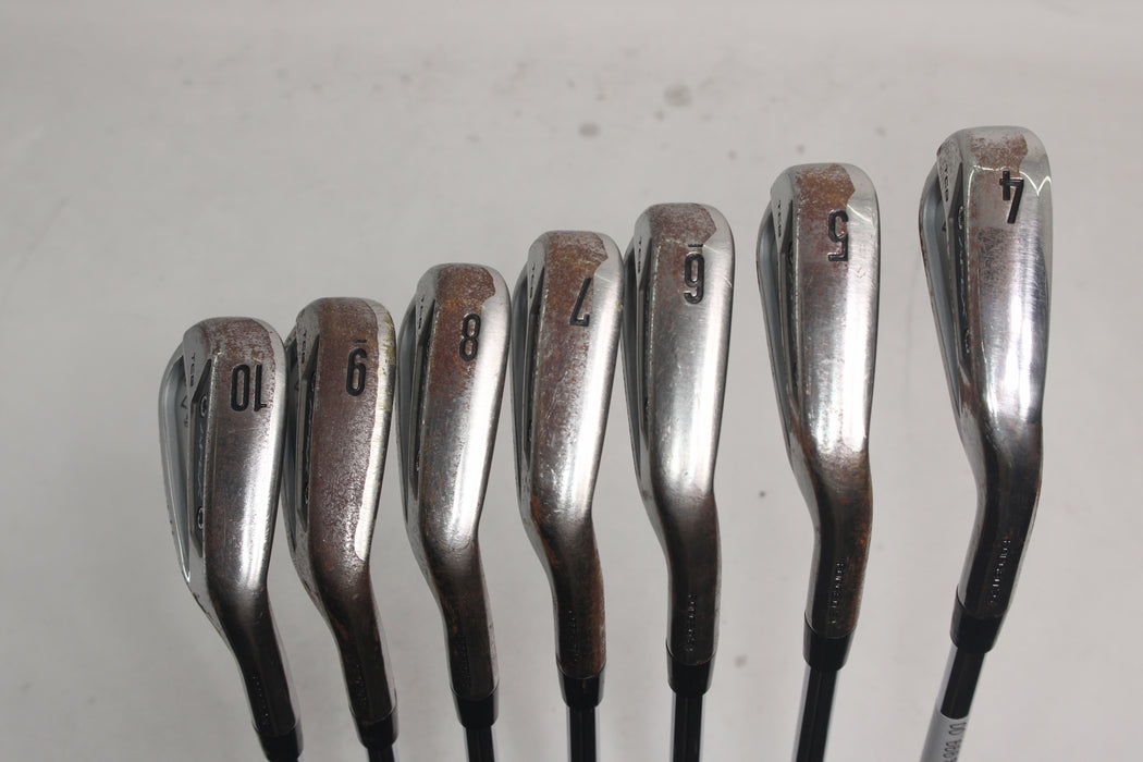 Callaway 2024 Apex TCB iron RH 4-9P Modus3 120 X Pre-Owned