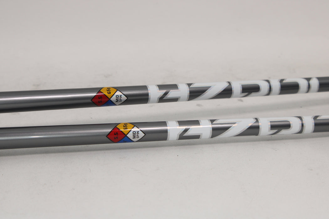 Callaway Paradym X iron RH 7-9PA HZRDUS GEN 4 Silver 60 R Pre-Owned
