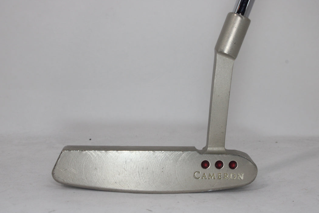 Scotty Cameron Pro Platinum Newport Mid Slant Putter RH 34 inch Pre-owned
