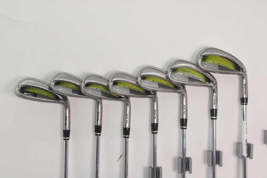 Nike Slingshot Irons RH 6-9P.A.S True Temper Speedstep R Pre-Owned