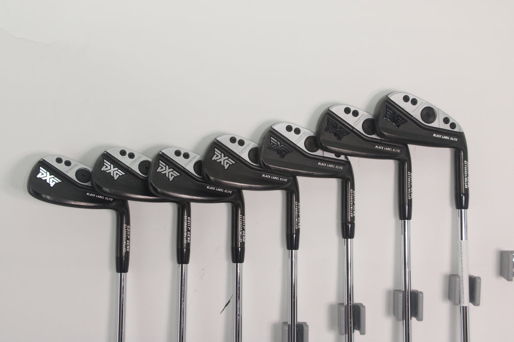 PXG 0311P Black Gen 6 iron RH 5-9P.G Dynamic Gold MID 115 S300 Pre-Owned