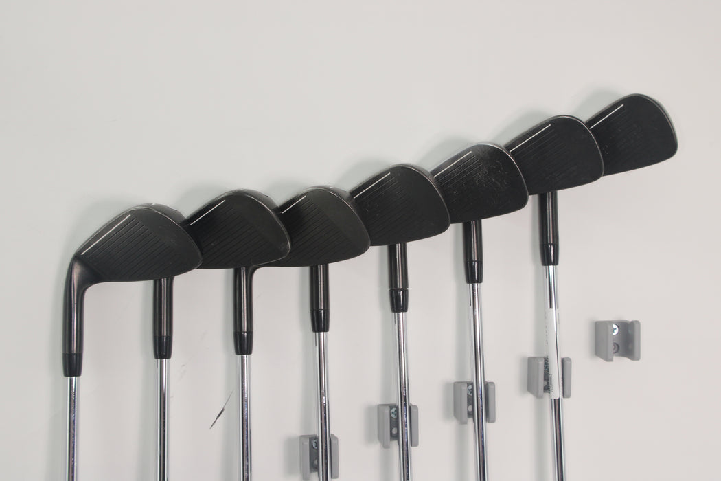 PXG 0311P Black Gen 6 iron RH 5-9P.G Dynamic Gold MID 115 S300 Pre-Owned