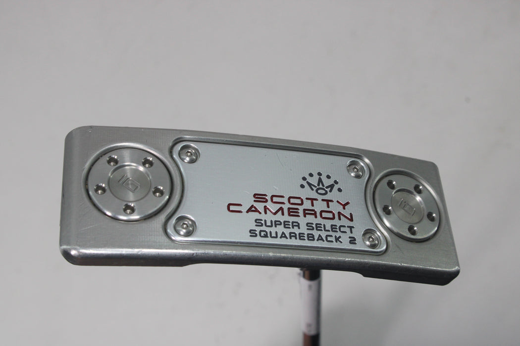 Scotty Cameron Squareback 2 Putter RH 35 inch Pre-owned