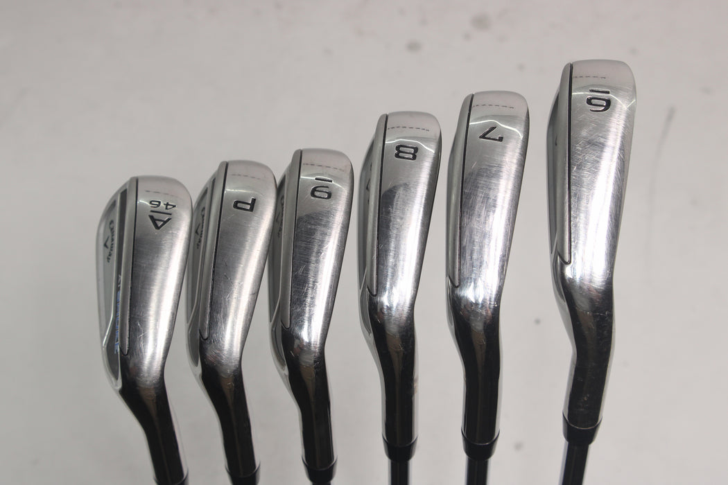 Callaway Ai Smoke irons RH 6-9P.A Elevate MPH 95 S Pre-Owned