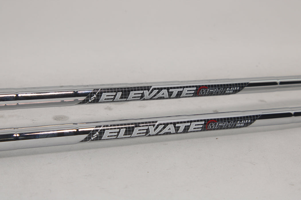 Callaway Ai Smoke irons RH 6-9P.A Elevate MPH 95 S Pre-Owned