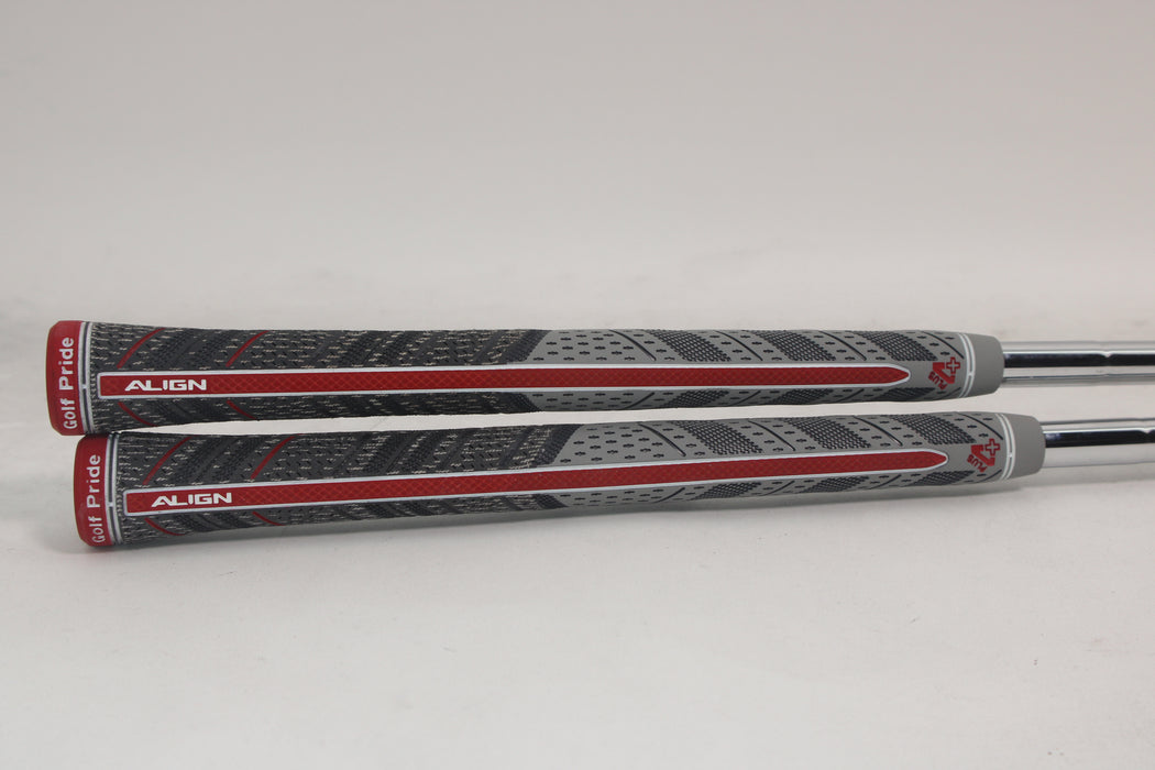 TaylorMade P7 CB iron RH 4-9P Dynamic Gold Tour Issue X100 Pre-Owned